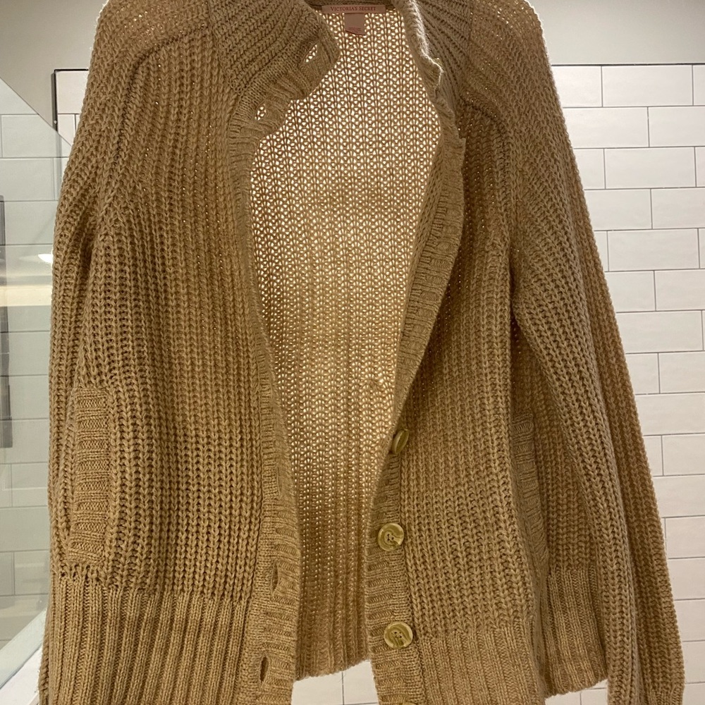 Tan sweater
